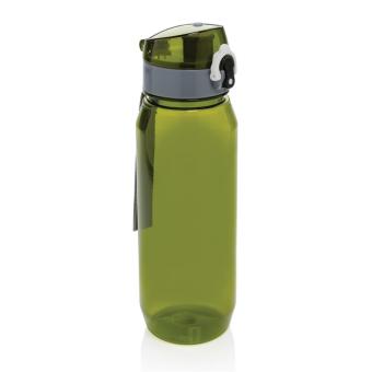 XD Collection Yide RCS Recycled PET leakproof lockable waterbottle 800ml Green