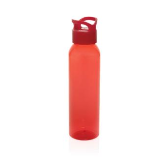 XD Collection Oasis RCS recycelte PET Wasserflasche 650ml Rot