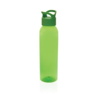 XD Collection Oasis RCS recycled pet water bottle 650ml Green