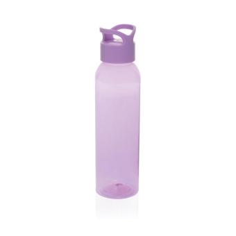 XD Collection Oasis RCS recycled pet water bottle 650ml Lila