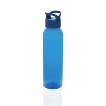XD Collection Oasis RCS recycelte PET Wasserflasche 650ml Blau