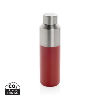 XD Collection Fluid Flasche aus RCS-zertifiziert recyceltem Stahl, 600ml 