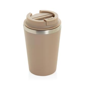XD Collection Java RCS recycled double wall tumbler 350ML Fawn