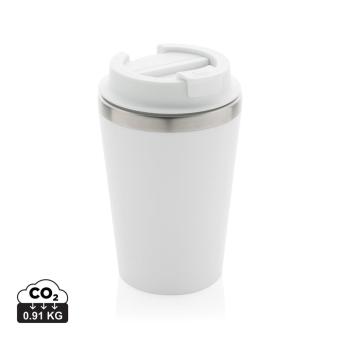 XD Collection Java 350ml doppelwandiger Becher aus RCS recyceltem PP 