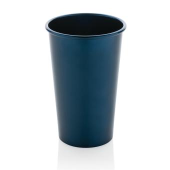 XD Collection Alo Leight-Weight-Becher aus RCS recyceltem Aluminium 450ml Navy