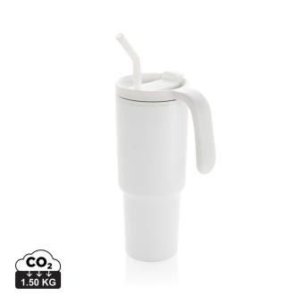 XD Collection Graphic 360 Becher aus RCS-zertifiziert recyc. Stahl, 900ml 