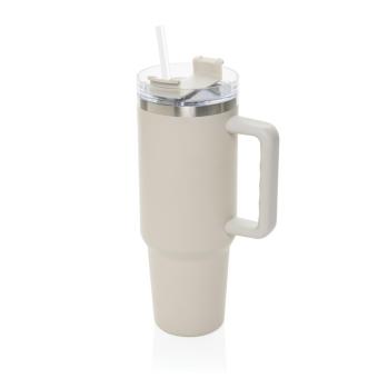 XD Collection Peakflow RCS recycled steel tumbler 1200ML Brown