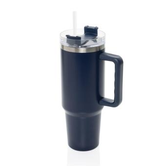 XD Collection Peakflow RCS recycled steel tumbler 1200ML Navy