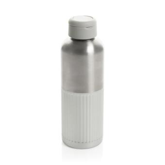 XD Xclusive Ripple RCS R-Steel auslaufsichere Wasserflasche 750ml Grau