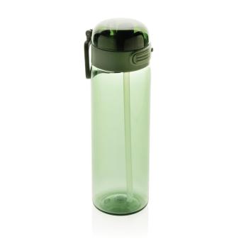 XD Collection Sip'nLock RCS rPET auslaufsichere Sport-Trinkflasche 800ml Grün