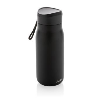 Avira Ain RCS Re-steel 150ML mini travel bottle Black