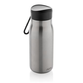 Avira Ain 150ml Reiseflasche aus RCS rec. Stainless-Steel Silber