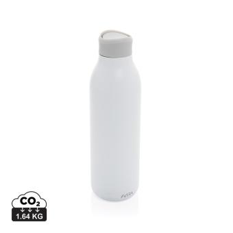 Avira Alok 360 Klick-Wasserflasche aus RCS rec. Stahl, 600ml 