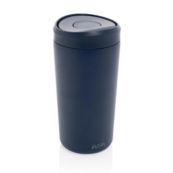 Avira Alix Klickbecher aus RCS rec. Stahl 400ml Navy