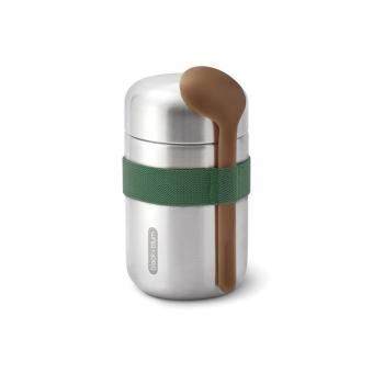 Black + Blum Black+Blum Food Flask 400 ml Olive