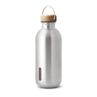 Black + Blum Black+Blum Steel Water Bottle 600ml Olive