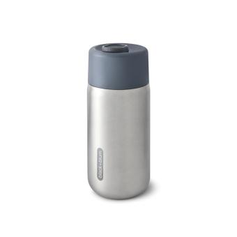 Black + Blum Black+Blum isolierter, auslaufsicherer Becher aus Edelstahl Grau