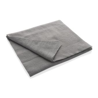 XD Collection Elles AWARE™ Polylana® scarf 180x30cm Convoy grey