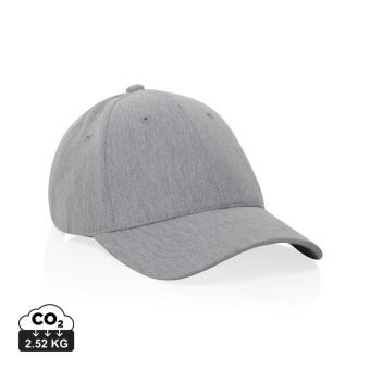 XD Collection Milo AWARE™ 6-Panel-Heather-Kappe 
