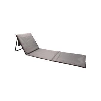 XD Collection Foldable beach lounge chair Convoy grey