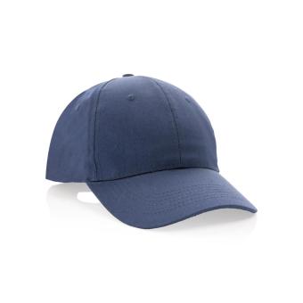 XD Collection Impact 6 panel 190gr Recycled cotton cap with AWARE™ tracer Navy