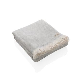 Ukiyo Hisako AWARE™ 4 Seasons towel/blanket 100x180 Convoy grey