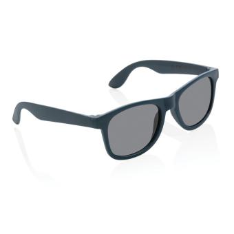 XD Collection RCS recycled PP plastic sunglasses Navy