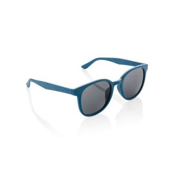 XD Collection Weizenstroh Sonnenbrille Blau