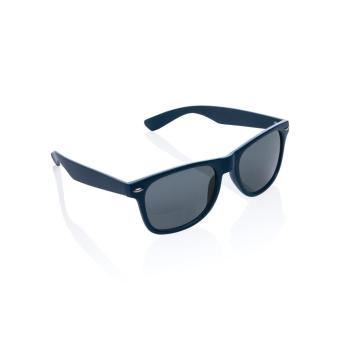 XD Collection GRS recycled plastic sunglasses Navy