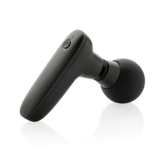 XD Collection Revix Massage-Gun aus RCS recyceltem ABS Schwarz