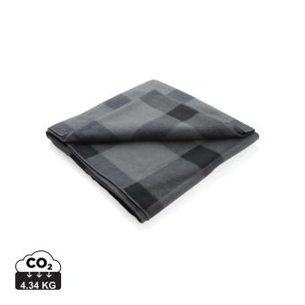 XD Collection Soft plaid fleece blanket 