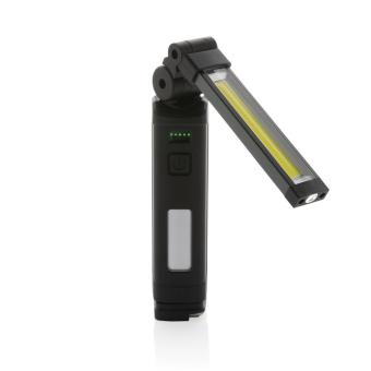 GearX Gear X RCS rPlastic USB rechargeable worklight Black