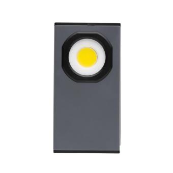 GearX Gear X USB-Taschenlampe aus RCS rKunststoff mit 260 Lumen Grau/schwarz