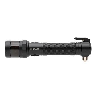 GearX Gear X RCS recycled aluminium high performance car torch Black