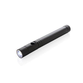 XD Collection Telescopic light with magnet Black