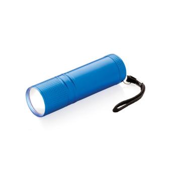 XD Collection COB Taschenlampe Blau