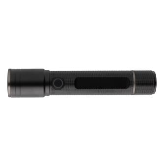 GearX Gear X RCS recycled aluminum USB-rechargeable torch Black