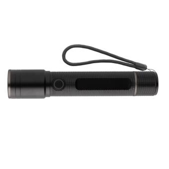 GearX Gear X RCS recycled aluminum USB-rechargeable torch Black