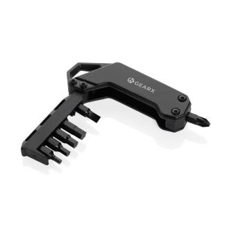 GearX Gear X Schraubendreher Werkzeug Schwarz