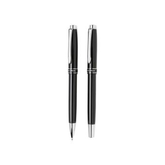 Swiss Peak Heritage pen set Black/silver