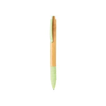 XD Collection Bamboo & wheat straw pen Green