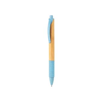 XD Collection Bamboo & wheat straw pen Aztec blue