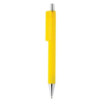 XD Collection X8 Stift mit Smooth-Touch Gelb