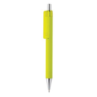XD Collection X8 Stift mit Smooth-Touch Limone