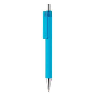 XD Collection X8 Stift mit Smooth-Touch Blau