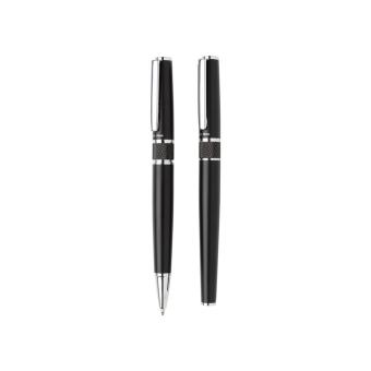 Swiss Peak deluxe pen set Black