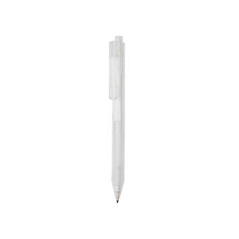 XD Collection X9 Stift gefrostet mit Silikongriff Weiß