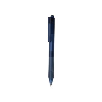 XD Collection X9 Stift gefrostet mit Silikongriff Navy