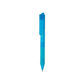 XD Collection X9 Stift gefrostet mit Silikongriff Hellblau
