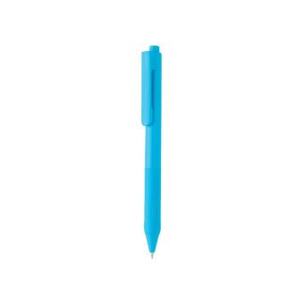XD Collection X9 Solid-Stift mit Silikongriff Hellblau